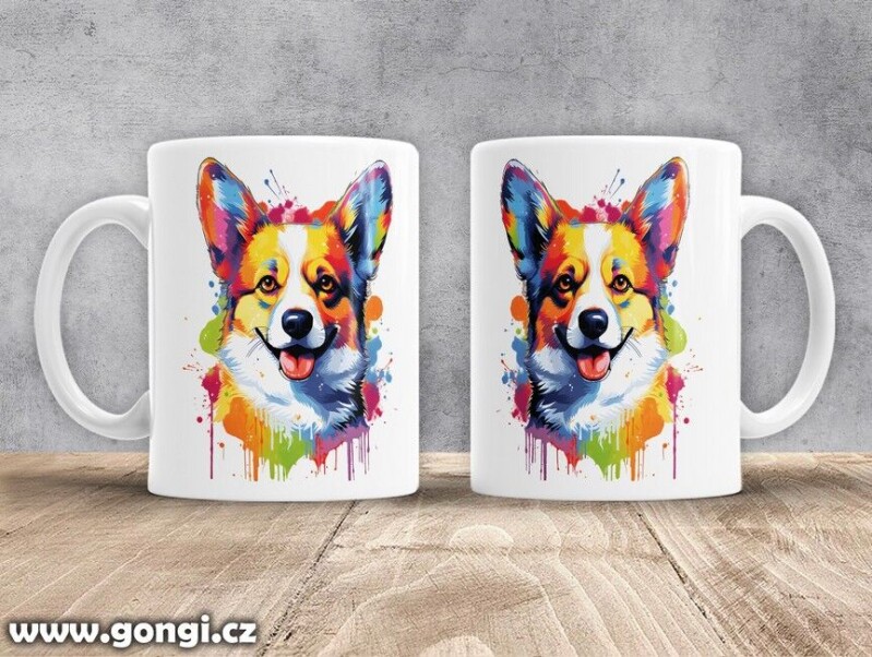 Hrnek - 0273 - Welsh Corgi Pembroke 02